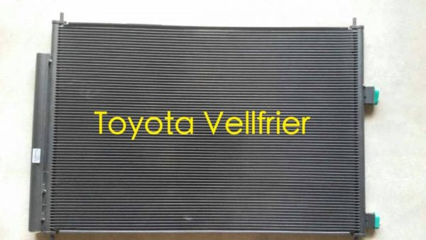 Condenser Toyota Vellfire