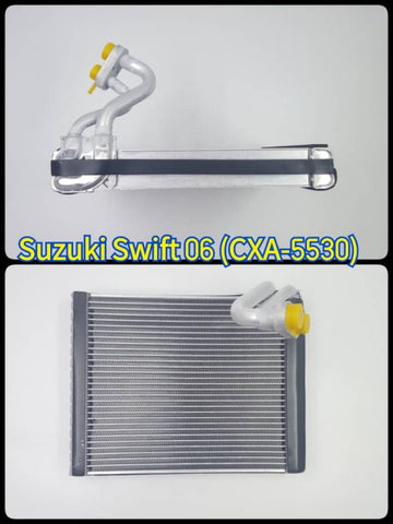 Cooling Coil Suzuki Swift 2006