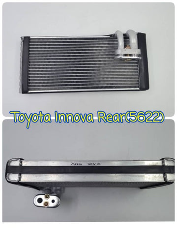 Cooling Coil Toyota Innova Rear AN40 2007