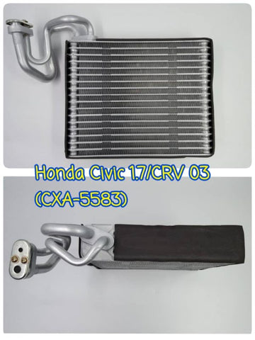 Cooling Coil Honda Civic 1.7 / CRV 2003 / Stream 2003