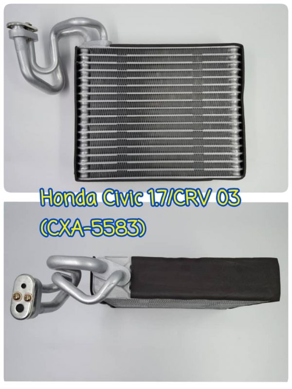 Cooling Coil Honda Civic 1.7 / CRV 2003 / Stream 2003