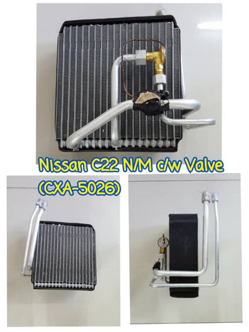 Cooling Coil Nissan Vanette (C22) N/M With Valve