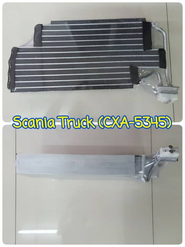 Cooling Coil Scania Truck