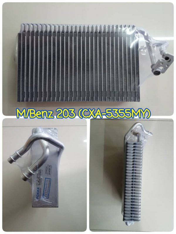 Cooling Coil Mercedes Benz W203