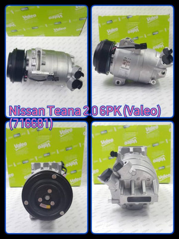 Compressor Nissan Teana 2.0 2009 6PK