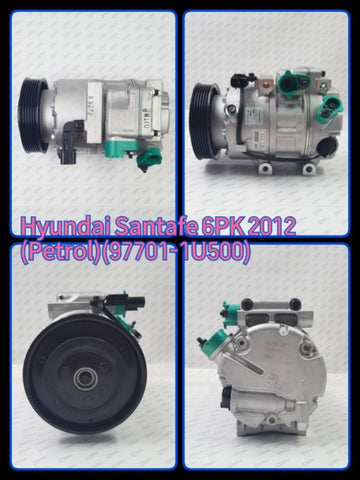 Compressor Hyundai Santa FE 2012 6PK (Petrol)