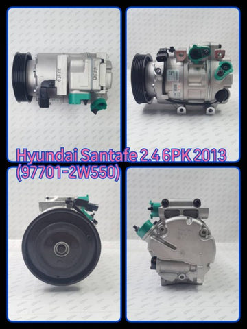 Compressor Hyundai Santa FE 2.4 2013 6PK