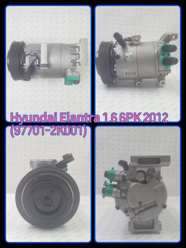 Compressor Hyundai Elantra 1.6 2012 6PK