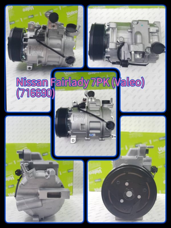 Compressor Nissan Fairlady 7PK