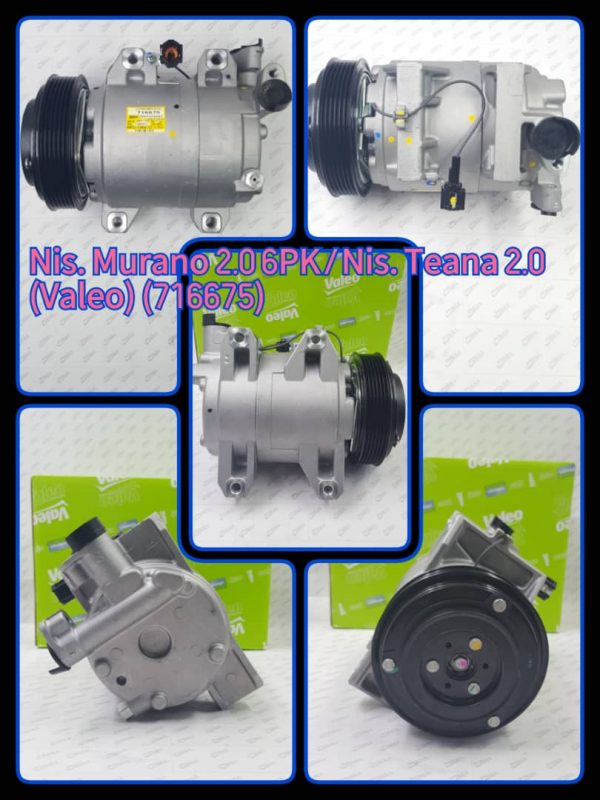 Compressor Nissan Murano/Nissan Teana 2.0 6PK