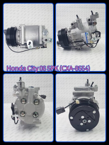 Compressor Honda City 2006 5PK