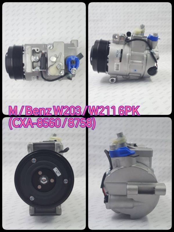 Compressor Mercedes Benz W203 / W211 6PK