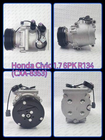 Compressor Honda Civic 2004-2005 1.7 6PK