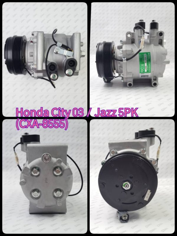 Compressor Honda City 2003 / Jazz GD 5PK