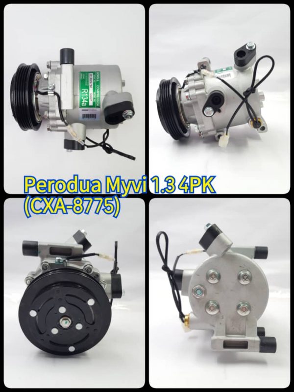 Compressor Perodua Myvi 1.3 4PK