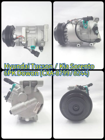 Compressor KIA Sorento 6PK