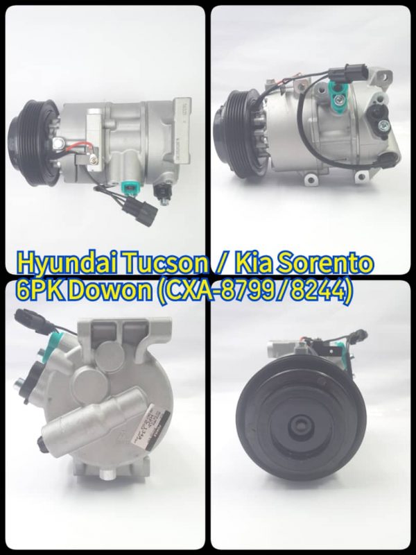 Compressor Hyundai Tucson 6PK