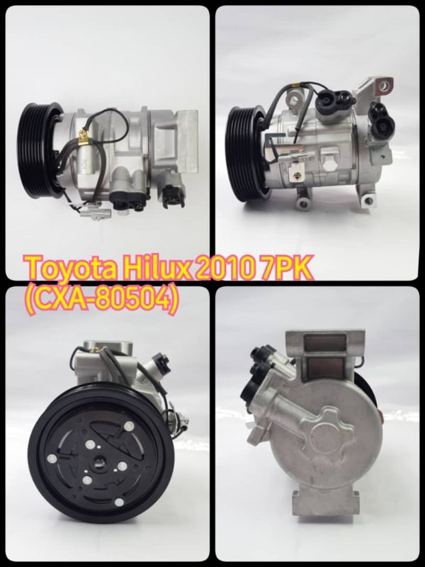 Compressor Toyota Hi-Lux 2010 7PK