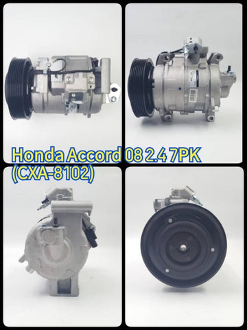 Compressor Honda Accord 2.4 TAO 2008 7PK