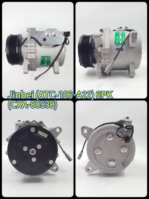 Compressor JinBei 6PK