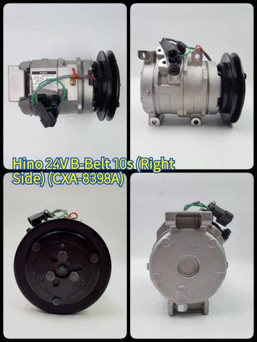 Compressor Hino 24V B-Belt