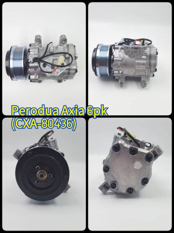 Compressor Perodua Axia 6PK