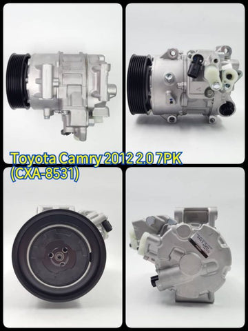 Compressor Toyota Camry 2.0 ACR50 2012 7PK