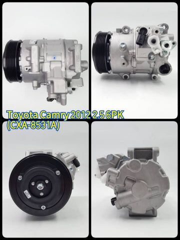 Compressor Toyota Camry 2.5 ACR50 2012 6PK