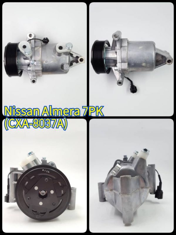 Compressor Nissan Almera 7PK