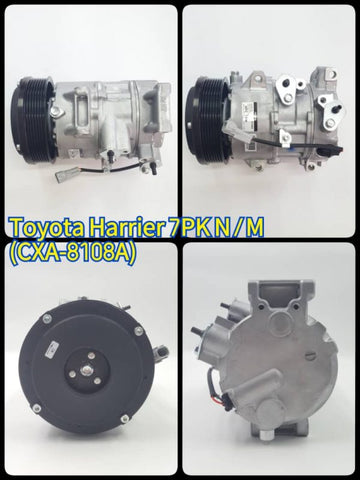 Compressor Toyota Harrier 7PK N/M