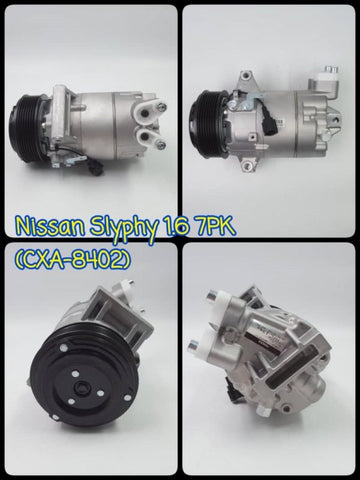 Compressor Nissan Sylphy 1.6 O/M 7PK