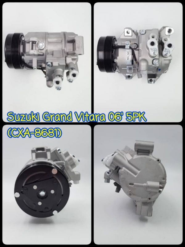 Compressor Suzuki Grand Vitara 2006 5PK