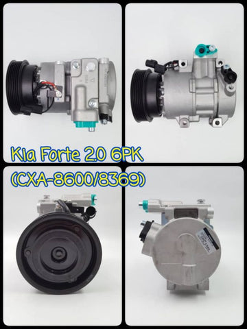 Compressor Kia Forte 2.0 2009 6PK