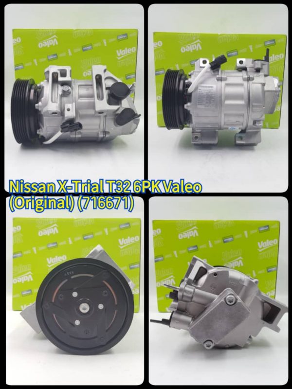 Compressor Nissan X-Trail T32 6PK ORG