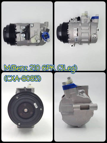 Compressor Mercedes Benz W210 (3 Leg) 6PK