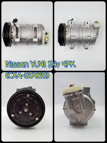 Compressor Nissan YU41 24V 4PK