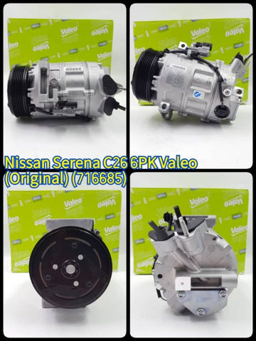 Compressor Nissan Serena C26 6PK