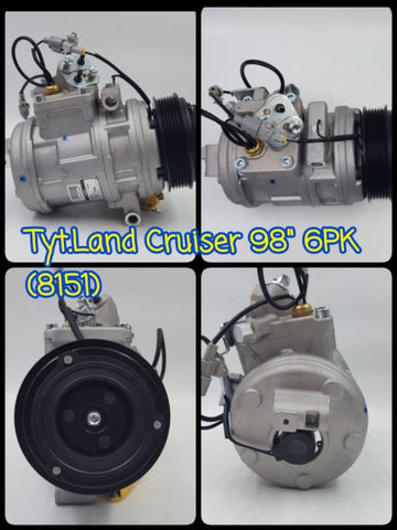 Compressor Toyota Land Cruiser 1998 6PK