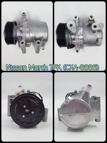 Compressor Nissan March 7PK