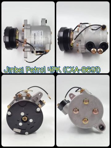 Compressor JinBei Petrol 4PK