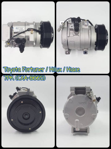 Compressor Toyota Fortuner AN50,AN60 / Hi-Ace H100 / Hi-Lux