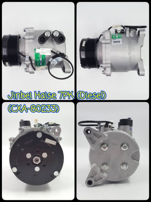 Compressor JinBei Hiase 7PK Diesel