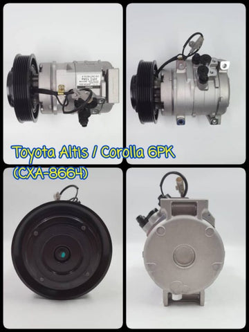 Compressor Toyota Corolla Altis 6PK