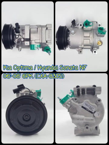 Compressor Hyundai Sonata 2006-2008 6PK