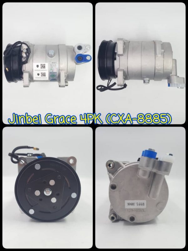 Compressor JinBei Grace 4PK