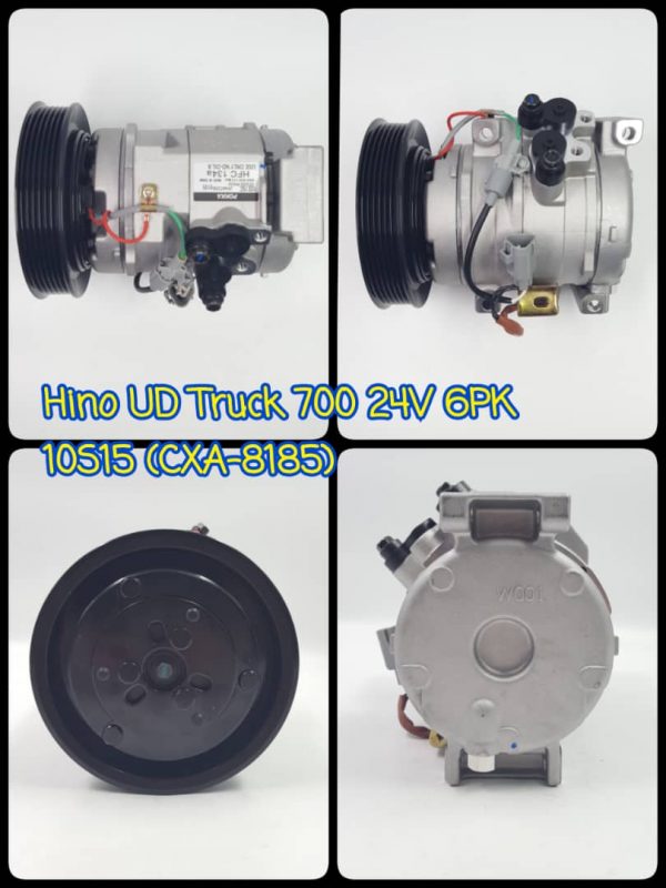 Compressor Hino UD Truck 700 24V 6PK