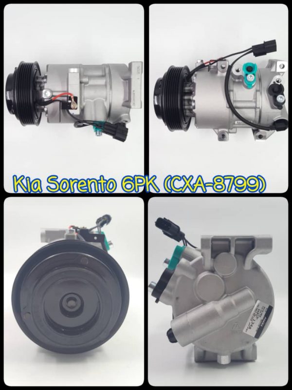 Compressor Kia Sorento 6PK