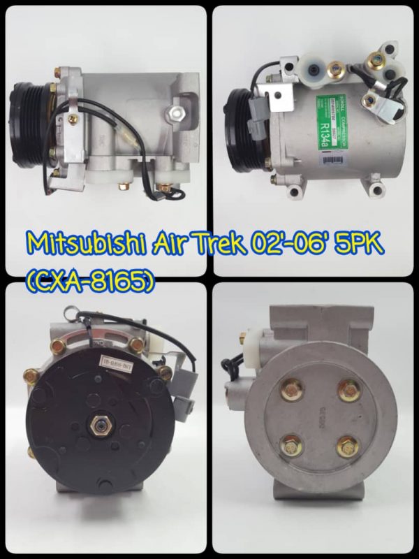 Compressor Mitsubishi Air Trek 2002-2006 5PK