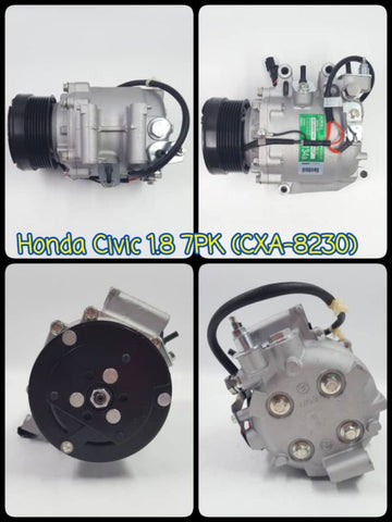 Compressor Honda Civic 1.8 / CRV 2007 7PK