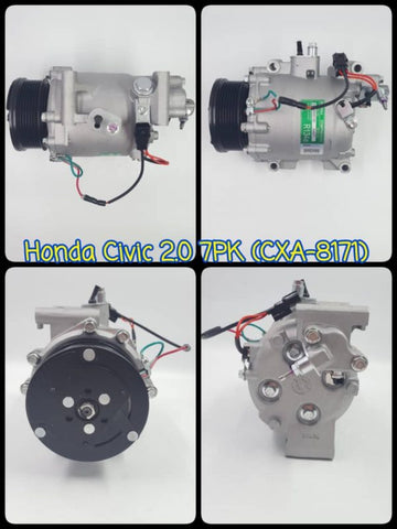 Compressor Honda Civic 2.0 2006 7PK